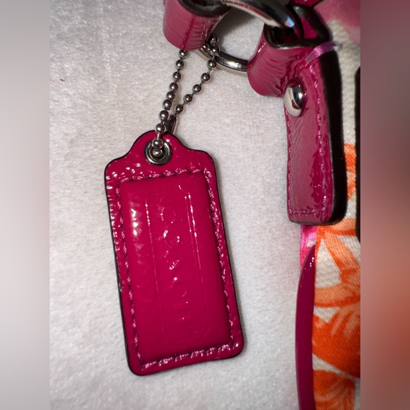 Vintage Coach Horse Carriage Logo Crossbody Messenger Swing Shoulder Purse - Picture 10 of 16